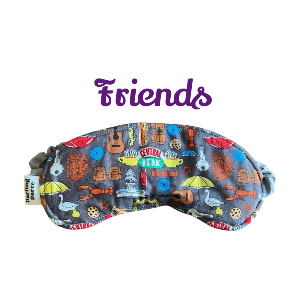 Friends Theme Sleep Mask for Kids